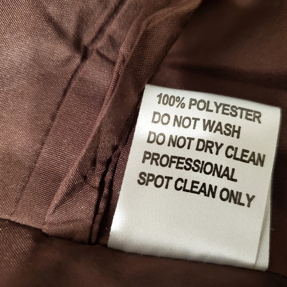 JJ'S House Wedding & Special Occasions sz 16 Brown Occasion Dress - Picture 6 of 8